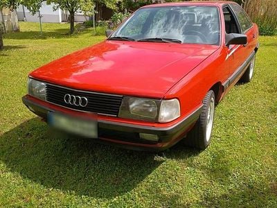 Gebraucht Audi 100 136 PS (100 kW) 1985 Rot Limousine
