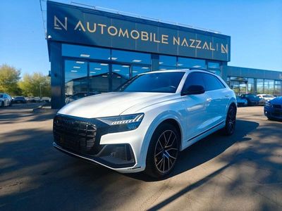 Usata Audi Q8 S-Line 286 CV (210 kW) 2018 Bianco SUV