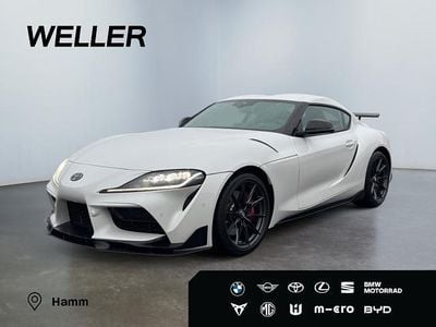 Weiss Gebraucht 2022 Toyota Supra Premium Coupé | 60.580 € (Fairer Preis)