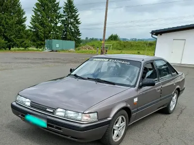 Gebraucht Mazda 626 90 PS (66 kW) 1991 Limousine