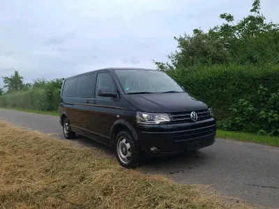 Gebraucht VW Multivan Match 179 PS (131 kW) 2012 Schwarz Van / Kleinbus