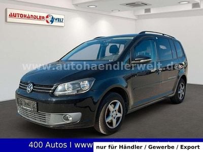 Second-hand VW Touran Comfortline 105 CP (77 kW) 2011 Negru Monovolum