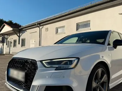 Gebraucht Audi A3 S-Line 116 PS (85 kW) 2017 Weiß Limousine
