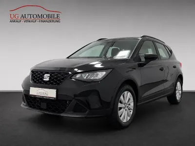 Używany Seat Arona Style 110 KM (80 kW) 2022 Czarny SUV