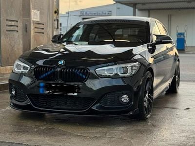 Gebraucht BMW 120 M Sport 184 PS (135 kW) 2018 Schwarz Kleinwagen