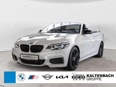 Gebraucht BMW M240 M Sport 340 PS (250 kW) 2021 Weiß Cabrio