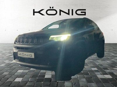 Używany Jeep Compass 131 KM (96 kW) 2023 Czarny SUV