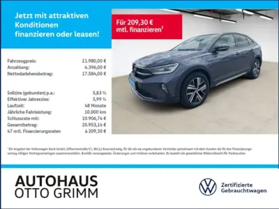 Gebraucht VW Taigo Style 150 PS (110 kW) 2022 Rauchgrau metallic (metallic) SUV