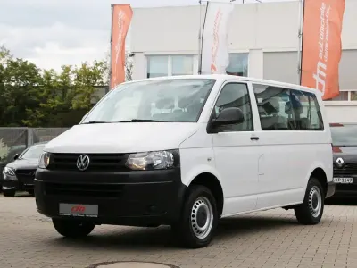 Gebraucht VW Transporter 102 PS (75 kW) 2014 Weiß Van