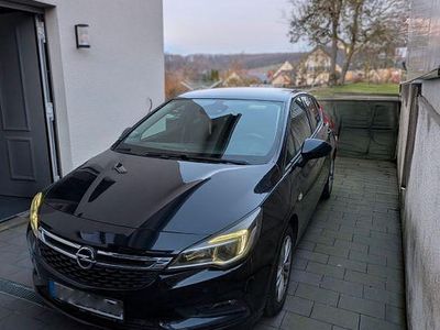 Gebraucht Opel Astra Business 110 PS (80 kW) 2017 Blau Limousine