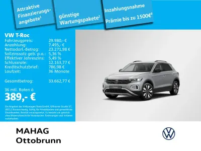 Gebraucht VW T-Roc Goal 150 PS (110 kW) 2025 SUV