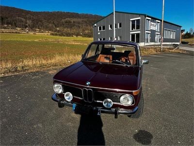 Gebraucht BMW 2002 100 PS (73 kW) 1973 Rot Limousine