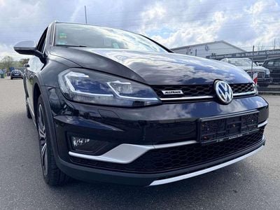 Usata VW Golf Alltrack 184 CV (135 kW) 2017 Nero Station wagon