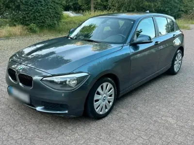 Gebraucht BMW 116 136 PS (100 kW) 2015 Grau Kleinwagen
