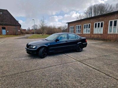 Gebraucht BMW 320 170 PS (125 kW) 2002 Schwarz Limousine