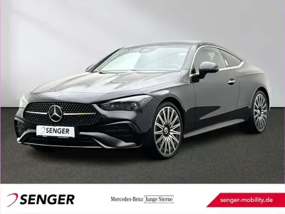 Gebraucht Mercedes CLE300 Premium 258 PS (189 kW) 2025 Schwarz Coupé