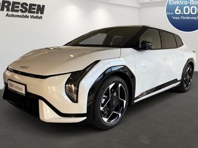 Neu Kia EV4 GT-Line 150 kW (204 PS) 2025 Weiss Kleinwagen