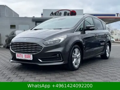 Usata Ford S-MAX Titanium 190 CV (139 kW) 2020 Grigio Monovolume