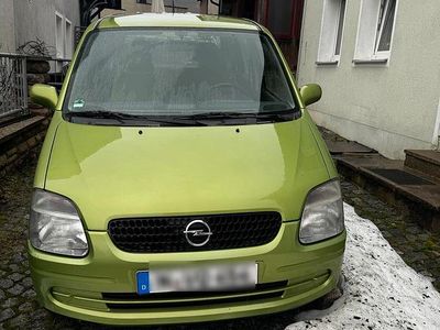 Gebraucht Opel Agila 2002 Grün Van / Kleinbus