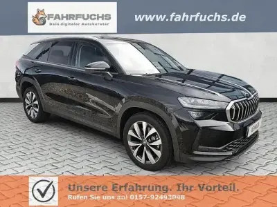Neu Skoda Kodiaq Selection 150 PS (110 kW) 2025 Schwarz SUV