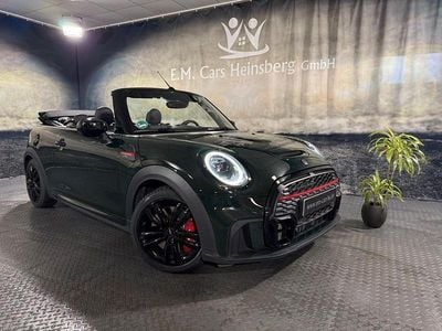 Grün Gebraucht 2022 Mini John Cooper Works Cabriolet Classic Cabrio | 33.200 € (Fairer Preis)