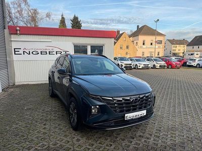 Blau Gebraucht 2021 Hyundai Tucson Trend SUV | 26.990 € (Fairer Preis)