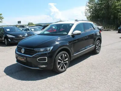 Używany VW T-Roc Basis 116 KM (85 kW) 2017 Czarny SUV