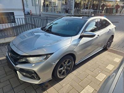 Silber Gebraucht 2019 Honda Civic Sport Plus Limousine | 16.100 € (Fairer Preis)