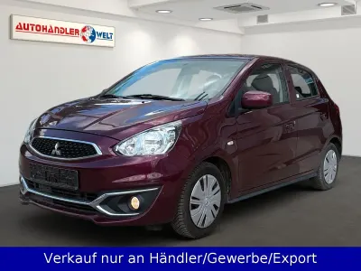 Gebraucht Mitsubishi Space Star Diamant Edition 71 PS (52 kW) 2016 Bordeauxrot (p) Kleinwagen