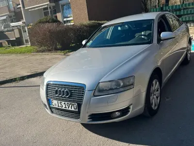 Używany Audi A6 177 KM (130 kW) 2005 Szary Sedan/Limuzyna