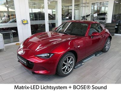 Neu Mazda MX5 Exclusive 132 PS (97 kW) 2025 Rot Cabrio