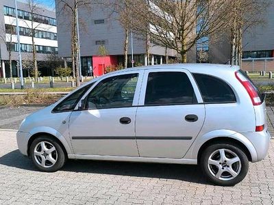 Gebraucht Opel Meriva 87 PS (63 kW) 2004 Grau Van / Kleinbus