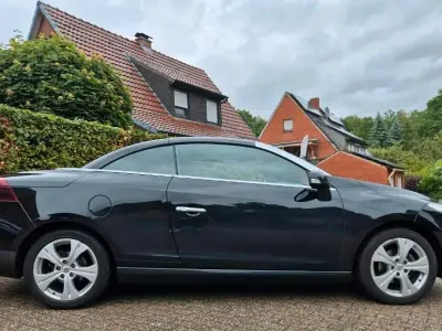 Gebraucht Renault Mégane Cabriolet 140 PS (102 kW) 2011 Schwarz Cabrio