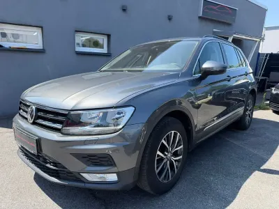 Gebraucht VW Tiguan Comfortline 125 PS (91 kW) 2016 Grau SUV