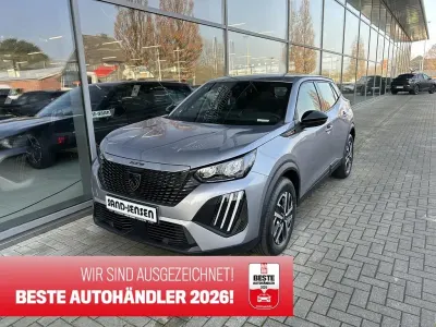 Gebraucht Peugeot e-2008 Active 100 kW (136 PS) 2024 Grau SUV