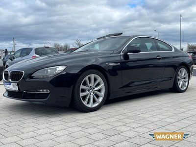 gebraucht BMW 640 d Coupe Carbon Haube Sportsitze Sitzheizung