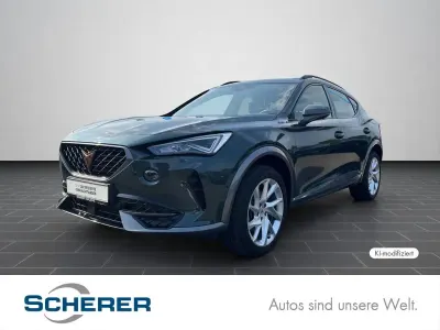 Gebraucht Cupra Formentor 150 PS (110 kW) 2022 Dark camouflage metallic (metallic) SUV