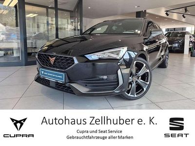 Second-hand Cupra Leon VZ 245 CP (180 kW) 2022 Negru Break