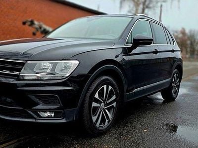 Schwarz Gebraucht 2019 VW Tiguan IQ Drive SUV | 18.900 € (Superpreis)