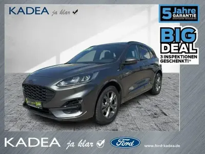 Gebraucht Ford Kuga ST-Line 190 PS (139 kW) 2022 Magneticgrau (metallic) SUV