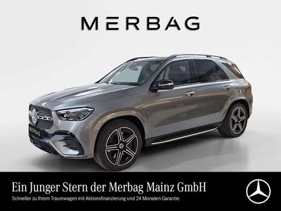 Gebraucht Mercedes GLE450 AMG AMG 381 PS (280 kW) 2024 Metalliclack selenitgrau SUV