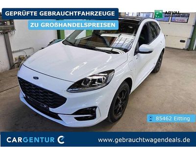 Gebraucht Ford Kuga ST-Line 224 PS (164 kW) 2022 Frozen white SUV