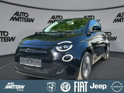Brugt Fiat 500e 63 kW (87 HK) 2023 Sort Sedan