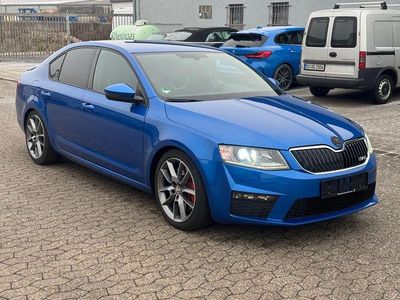 Second-hand Skoda Octavia RS 220 CP (161 kW) 2013 Albastru Berlinǎ