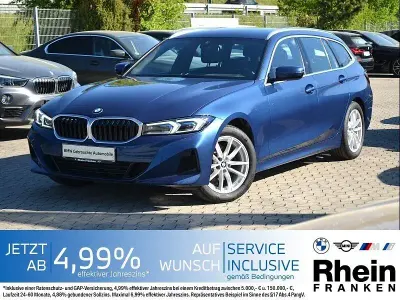 Gebraucht BMW 320 190 PS (139 kW) 2023 Blau Limousine