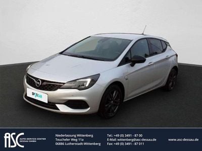 Gebraucht Opel Astra 131 PS (96 kW) 2020 Argon silber/ice silver (m2) Limousine