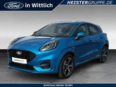 Usata Ford Puma ST-Line X 125 CV (91 kW) 2025 Blu SUV