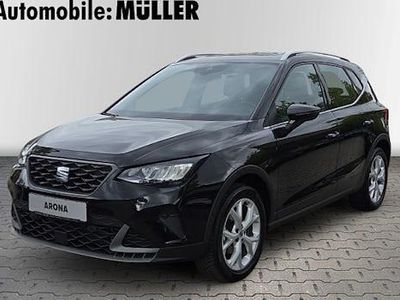 Gebraucht Seat Arona FR 150 PS (110 kW) 2024 Schwarz SUV
