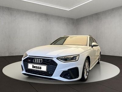 Ibisweiß Gebraucht 2023 Audi S4 Ambiente Kombi | 41.800 € (Superpreis)