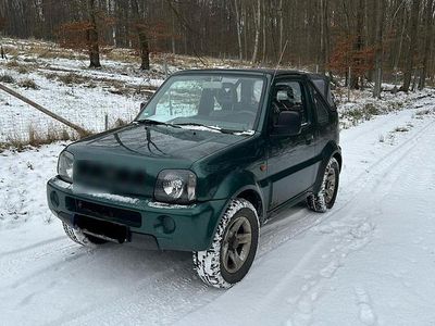 Gebraucht Suzuki Samurai 59 PS (43 kW) 2003 Grün SUV